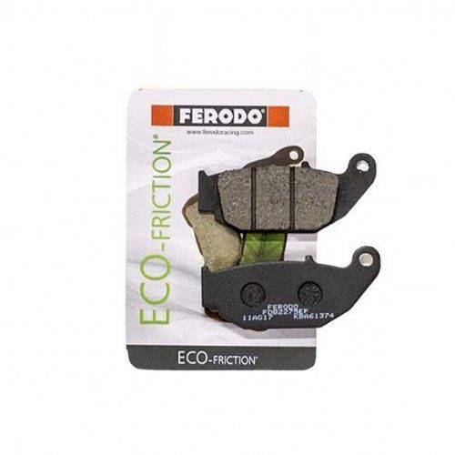 ΣΕΤ ΠΙΣΩ ΤΑΚΑΚΙΑ FERODO HONDA CB125R 2018-2021 ECO FRICTION