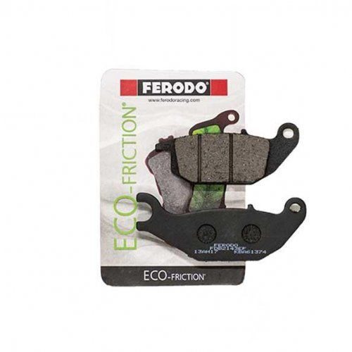 ΣΕΤ ΠΙΣΩ ΤΑΚΑΚΙΑ FERODO HONDA CBR125R 2004-2010 ECO FRICTION