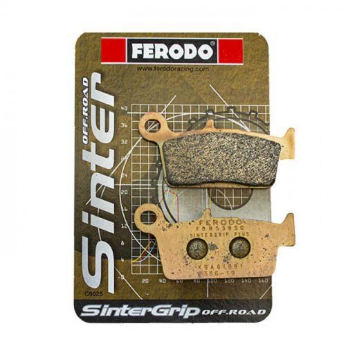 ΣΕΤ ΠΙΣΩ ΤΑΚΑΚΙΑ FERODO SUZUKI RM125 T/U/V 125 1996-1998 SINTER OFF ROAD