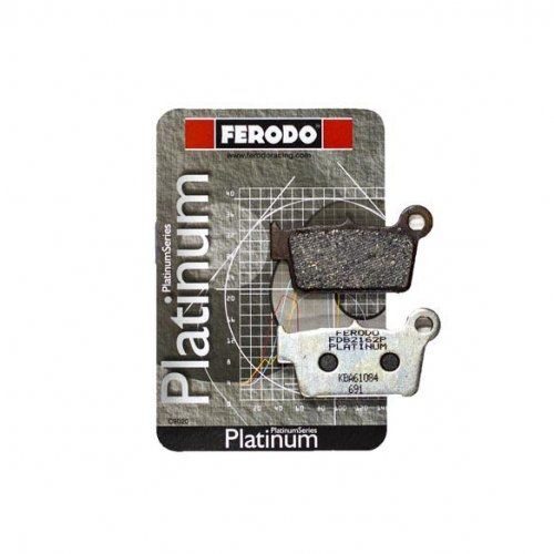 ΣΕΤ ΠΙΣΩ ΤΑΚΑΚΙΑ FERODO SUZUKI RM250 2009-2021 PLATINUM