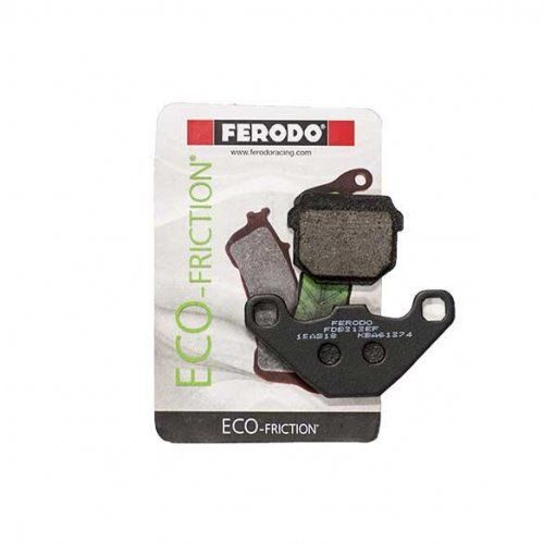 ΣΕΤ ΠΙΣΩ ΤΑΚΑΚΙΑ FERODO SUZUKI RM80 L/M 80 1990-1994 ECO FRICTION