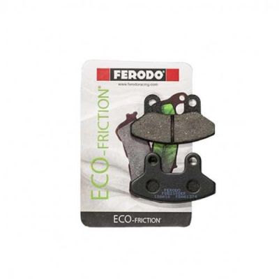 ΣΕΤ ΜΠΡΟΣΤΑ ΤΑΚΑΚΙΑ FERODO SYM EURO MX 125 2002-2021 ECO FRICTION