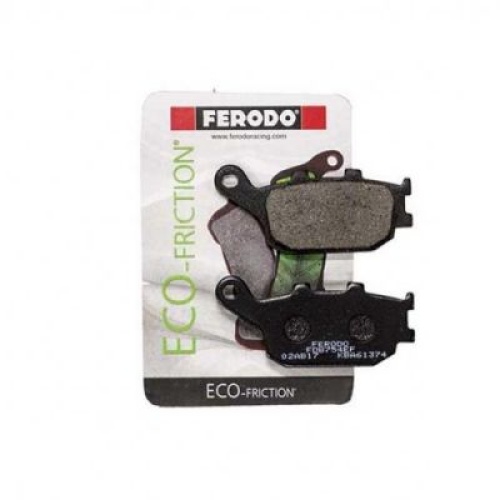 ΣΕΤ ΠΙΣΩ ΤΑΚΑΚΙΑ FERODO HONDA CBR600F 2007-2021 ECO FRICTION