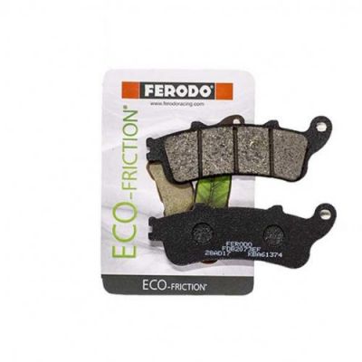 ΣΕΤ ΜΠΡΟΣΤΑ ΤΑΚΑΚΙΑ FERODO HONDA SILVERWING GT ABS (FJS600A) 600 2003-2008 ECO FRICTION