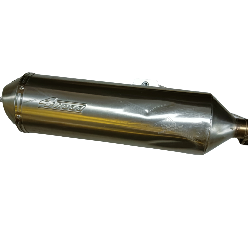 ΟΛΟΣΩΜΗ ΕΞΑΤΜΙΣΗ LEO VINCE 4ROAD YAMAHA TMAX500 2001-2011 TMAX530 2012-2016 - Image 2