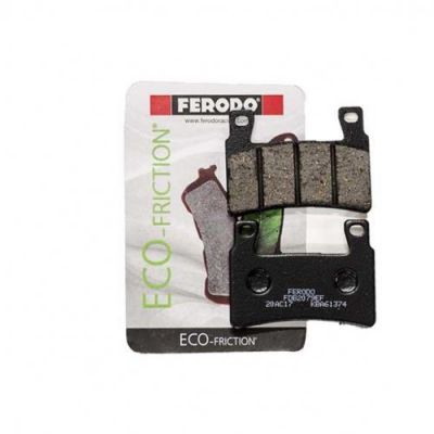 ΣΕΤ ΜΠΡΟΣΤΑ ΤΑΚΑΚΙΑ FERODO HONDA CBR600F4/F4I SPORT 600 1999-2004 ECO FRICTION