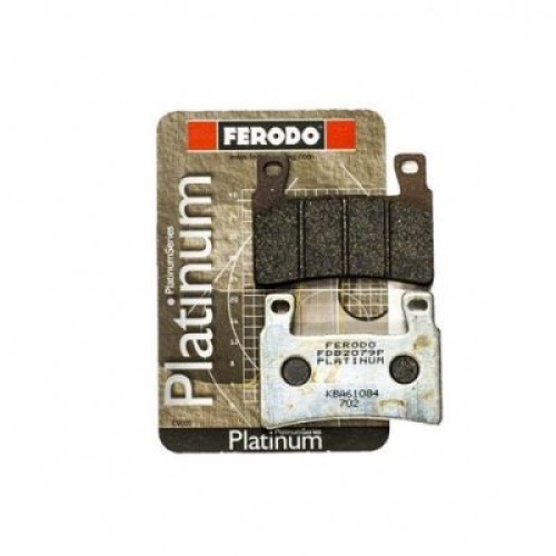 ΣΕΤ ΜΠΡΟΣΤΑ ΤΑΚΑΚΙΑ FERODO HONDA CBR600F4/F4I SPORT 600 1999-2004 PLATINUM