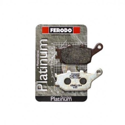 ΣΕΤ ΠΙΣΩ ΤΑΚΑΚΙΑ FERODO HONDA CBR600F4/F4I SPORT 600 1999-2004 PLATINUM