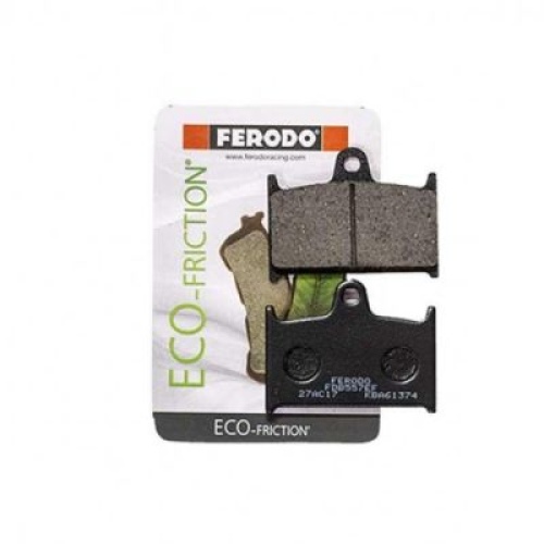 ΣΕΤ ΜΠΡΟΣΤΑ ΤΑΚΑΚΙΑ FERODO TRIUMPH TT 600 2000-2003 ECO FRICTION