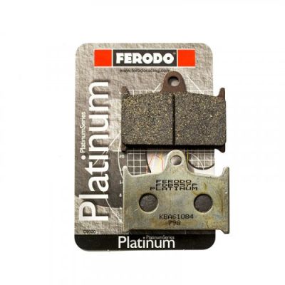 ΣΕΤ ΜΠΡΟΣΤΑ ΤΑΚΑΚΙΑ FERODO TRIUMPH TT 600 2000-2003 PLATINUM