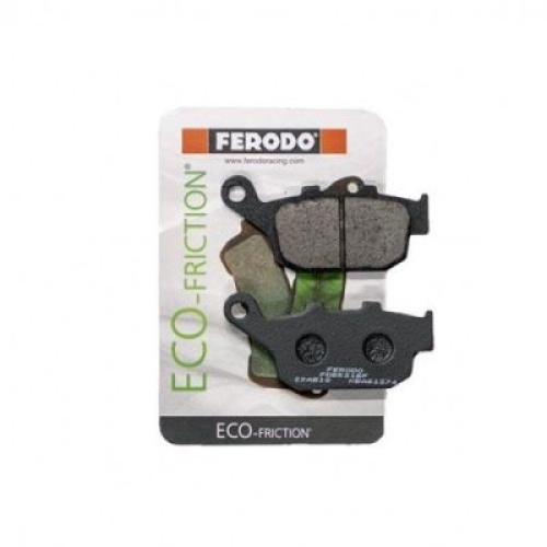 ΣΕΤ ΠΙΣΩ ΤΑΚΑΚΙΑ FERODO TRIUMPH TT 600 2000-2003 ECO FRICTION