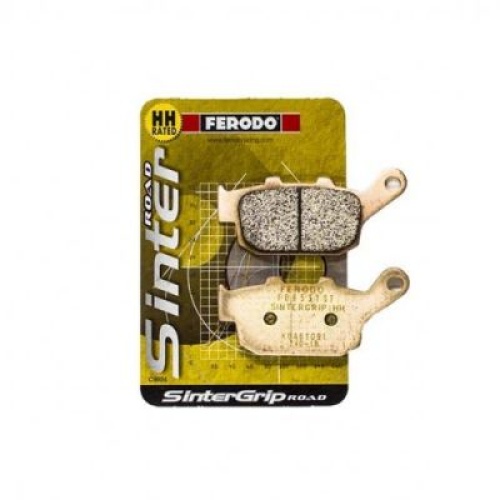 ΣΕΤ ΠΙΣΩ ΤΑΚΑΚΙΑ FERODO TRIUMPH TT 600 2000-2003 SINTER ROAD