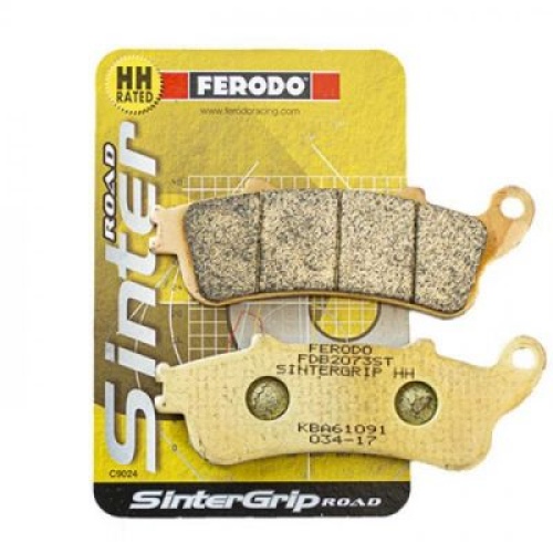 ΣΕΤ ΜΠΡΟΣΤΑ ΤΑΚΑΚΙΑ FERODO HONDA SILVERWING 600 (FJS) 600 2001-2008 SINTER ROAD
