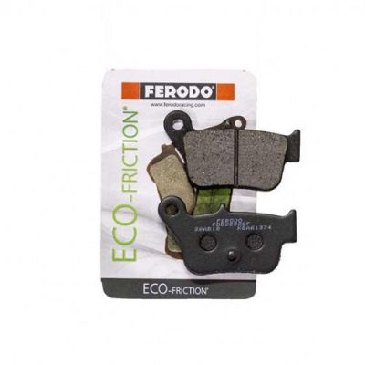 ΣΕΤ ΠΙΣΩ ΤΑΚΑΚΙΑ FERODO SYM MAX SYM 400I 2011-2021 ECO FRICTION