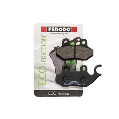 ΣΕΤ ΜΠΡΟΣΤΑ ΤΑΚΑΚΙΑ FERODO SYM CITY COM 300I 2008-2021 ECO FRICTION