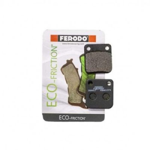 ΣΕΤ ΤΑΚΑΚΙΑ FERODO HONDA SILVERWING 600 (FJS) 600 2001-2008 ECO FRICTION