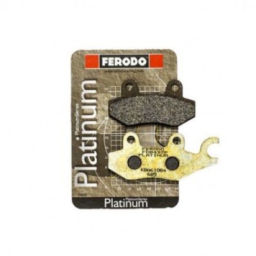 ΣΕΤ ΠΙΣΩ ΤΑΚΑΚΙΑ FERODO SYM RS 150 2006-2021 PLATINUM