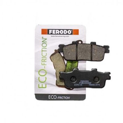 ΣΕΤ ΠΙΣΩ ΤΑΚΑΚΙΑ FERODO SYM CITY COM 125 2008-2013 ECO FRICTION