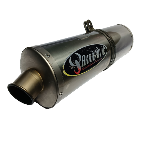 ΤΕΛΙΚΟ ΕΞΑΤΜΙΣΗΣ AKRAPOVIC ΤΙΤΑΝΙΟ - Image 2