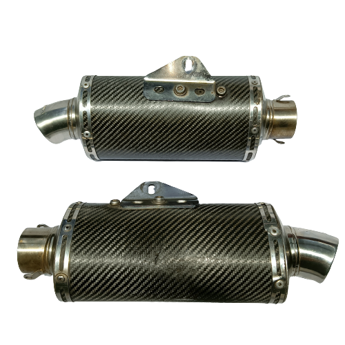 ΔΙΠΛΑ ΤΕΛΙΚΑ REMUS CARBON ΟΒΑΛ ΜΕ ΜΠΟΥΚΑ YAMAHA TDM900 - Image 6