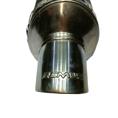 ΔΙΠΛΑ ΤΕΛΙΚΑ REMUS CARBON ΟΒΑΛ ΜΕ ΜΠΟΥΚΑ YAMAHA TDM900 - Image 7