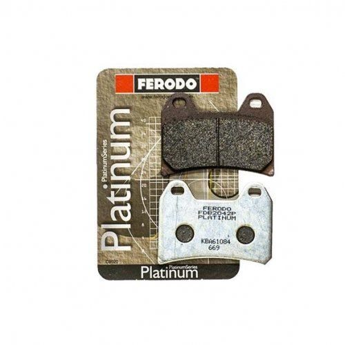 ΣΕΤ ΜΠΡΟΣΤΑ ΤΑΚΑΚΙΑ FERODO KTM 625 SMC LC4 2005-2021 PLATINUM