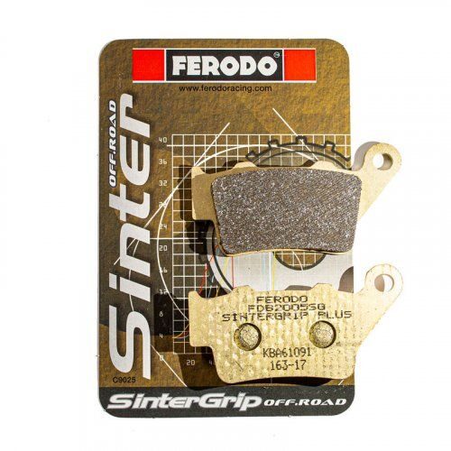 ΣΕΤ ΠΙΣΩ ΤΑΚΑΚΙΑ FERODO KTM 625 SMC LC4 2005-2021 SINTER OFF ROAD