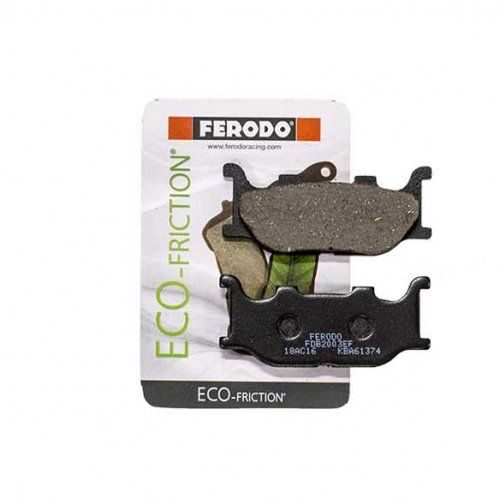 ΣΕΤ ΠΙΣΩ ΤΑΚΑΚΙΑ FERODO KTM SX 525 SMR 2005-2021 ECO FRICTION