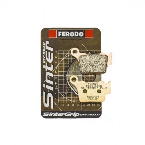 ΣΕΤ ΠΙΣΩ ΤΑΚΑΚΙΑ FERODO KTM 450 SMR 2007-2021 SINTER OFF ROAD