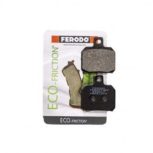 ΣΕΤ ΜΠΡΟΣΤΑ ΤΑΚΑΚΙΑ FERODO PIAGGIO BEVERLY 500 2002-2005 ECO FRICTION