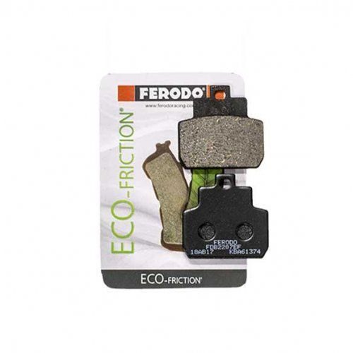 ΣΕΤ ΠΙΣΩ ΤΑΚΑΚΙΑ FERODO PIAGGIO BEVERLY 500 2006-2006 ECO FRICTION