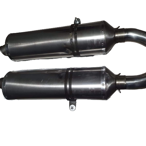 ΔΙΠΛΑ ΤΕΛΙΚΑ AKRAPOVIC YAMAHA TDM900 - Image 2