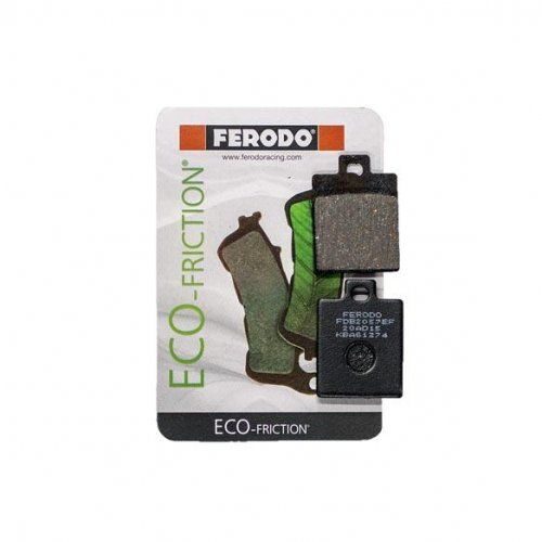 ΣΕΤ ΜΠΡΟΣΤΑ ΤΑΚΑΚΙΑ FERODO PIAGGIO 300 IE MP3 YOURBAN 2011-2012 ECO FRICTION