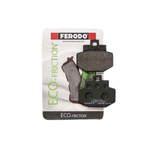 ΣΕΤ ΠΙΣΩ ΤΑΚΑΚΙΑ FERODO PIAGGIO VESPA GTS 300 IE 2012-2021 ECO FRICTION