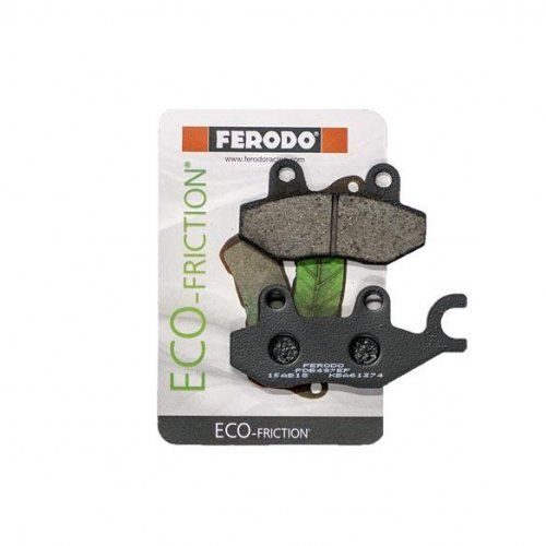 ΣΕΤ ΠΙΣΩ ΤΑΚΑΚΙΑ FERODO TRIUMPH SPEED TRIPLE 1050 2004-2007 ECO FRICTION