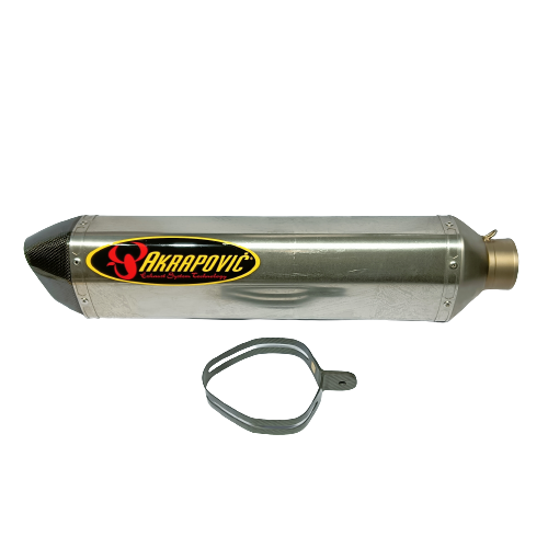 ΟΛΟΣΩΜΗ ΕΞΑΤΜΙΣΗ AKRAPOVIC SUZUKI GSXR1000 2005-2006 - Image 3