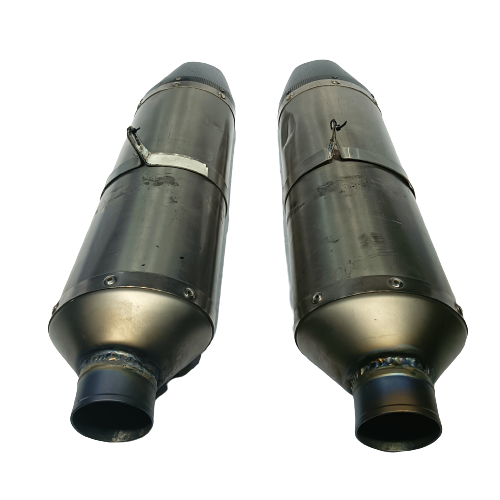 ΟΛΟΣΩΜΗ ΕΞΑΤΜΙΣΗ AKRAPOVIC TITANIUM SP LINE YAMAHA R1 2004-2008 - Image 5