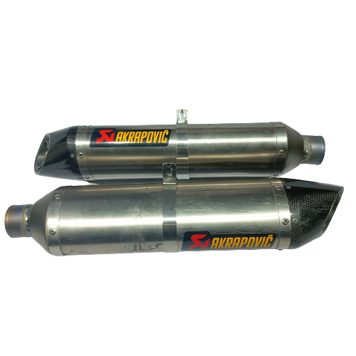 ΟΛΟΣΩΜΗ ΕΞΑΤΜΙΣΗ AKRAPOVIC TITANIUM SP LINE YAMAHA R1 2004-2008 - Image 2