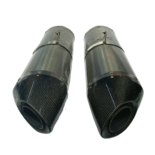 ΟΛΟΣΩΜΗ ΕΞΑΤΜΙΣΗ AKRAPOVIC TITANIUM SP LINE YAMAHA R1 2004-2008 - Image 8