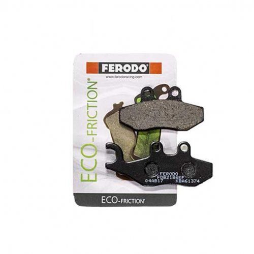 ΣΕΤ ΜΠΡΟΣΤΑ ΤΑΚΑΚΙΑ FERODO PIAGGIO XEVO 400 IE 2008-2021 ECO FRICTION