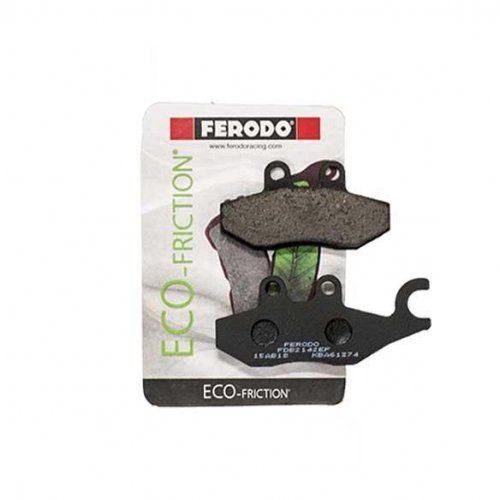 ΣΕΤ ΜΠΡΟΣΤΑ ΤΑΚΑΚΙΑ FERODO PIAGGIO CARNABY 250 IE 2008-2009 ECO FRICTION