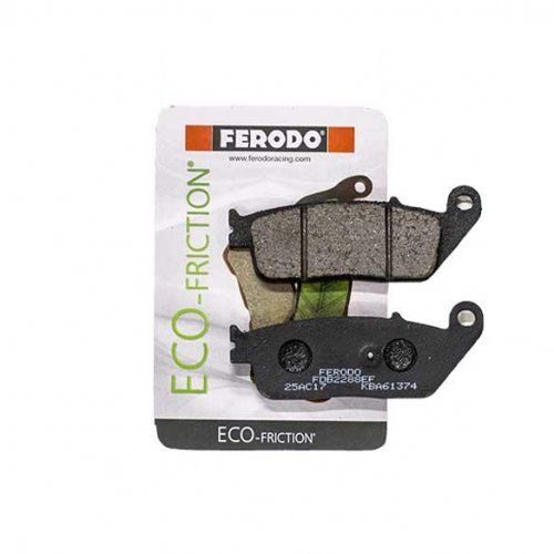 ΣΕΤ ΠΙΣΩ ΤΑΚΑΚΙΑ FERODO KYMCO MYROAD 700 2009-2021 ECO FRICTION