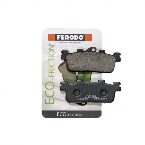 ΣΕΤ ΠΙΣΩ ΤΑΚΑΚΙΑ FERODO KYMCO DOWNTOWN 350 I ABS 2015-2022 ECO FRICTION