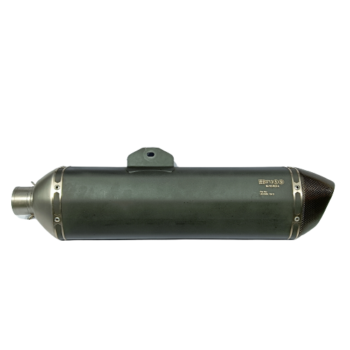 ΟΛΟΣΩΜΗ ΕΞΑΤΜΙΣΗ AKRAPOVIC HEXAGON TMAX500 2001-2011 TMAX530 2012-2016 ΜΑΥΡΗ - Image 4