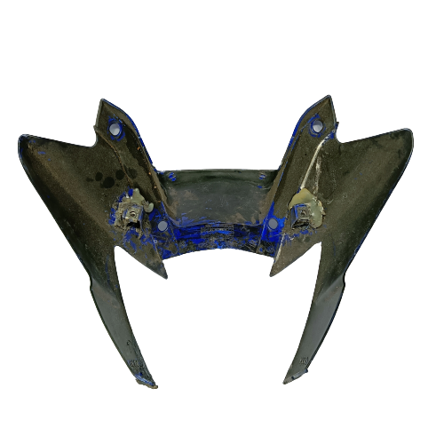 ΜΑΣΚΑ YAMAHA XT660X 2004-2006 XT660R 2004-2016 ΜΑΥΡΗ - Image 3