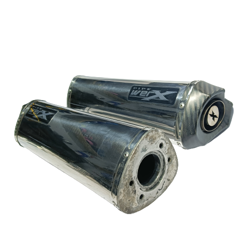 ΔΙΠΛΑ ΤΕΛΙΚΑ PIPE WERX KAWASAKI ZX10R 2006-2007 - Image 2
