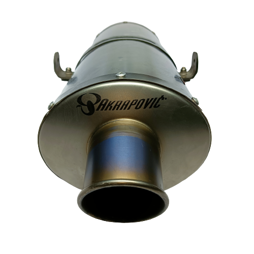 ΤΕΛΙΚΟ ΕΞΑΤΜΙΣΗΣ AKRAPOVIC INOX ΚΑΤΩ ΑΠΟ ΤΗΝ ΟΥΡΑ - Image 6