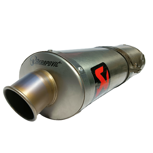 ΤΕΛΙΚΟ ΕΞΑΤΜΙΣΗΣ AKRAPOVIC INOX ΚΑΤΩ ΑΠΟ ΤΗΝ ΟΥΡΑ - Image 2
