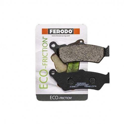 ΣΕΤ ΜΠΡΟΣΤΑ ΤΑΚΑΚΙΑ FERODO APRILIA PEGASO 650 IE 2001-2004 ECO FRICTION