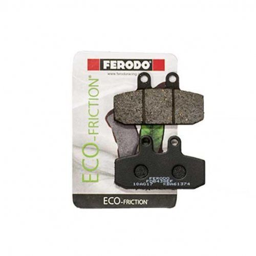 ΣΕΤ ΜΠΡΟΣΤΑ ΤΑΚΑΚΙΑ FERODO APRILIA SCARABEO 500 CLASS 2010-2022 ECO FRICTION